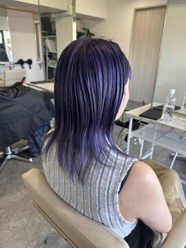 フィグ(Fig) (宇都宮美容室/宇都宮駅/岡本駅/髪質改善/白髪ぼかしハイライト)