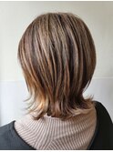 ハイライト×レイヤースタイル