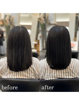 ドラン 梅田店(DRAN) 【DRAN梅田店】髪質改善×艶ストレート