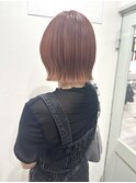 オレンジブラウンカラー☆