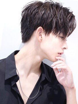 リップスヘアー 銀座(LIPPS hair) 色気溢れる前下がりミディ