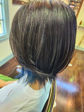 ダスティ 塩尻店(Dasty) ウルフ×ブルー