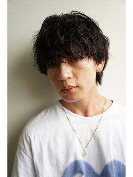 ヘアアンドメイク ニューヨーク ニューヨーク 長岡天神店(Hair&Make NYNY) ニュアンスラフスタイル/メンズパーマ/メンズマッシュ