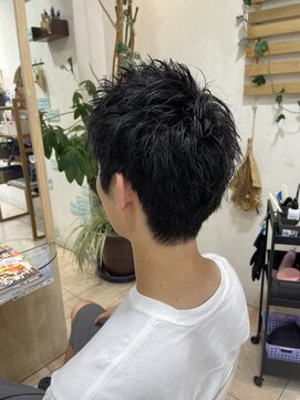 ラピッシュ 北習志野店 スパイキーショート/メンズ/メンズスタイル/モテ髪