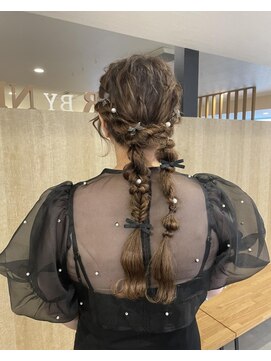 アール バイ ニーナ(R by NINA) 【R Saya】ふわもこツイン