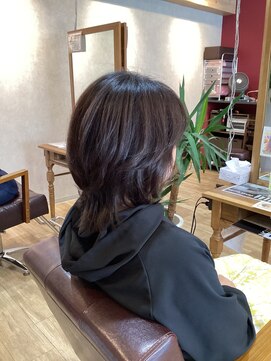 リアンヘアサロン(Lian hair salon) ミディアムレイヤー
