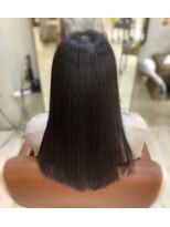 エム デ ヘアー オカダ&nbsp;ストレート