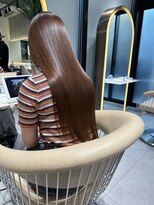 ロンドメリア 天神大名店(Lond Melia) ★前髪カタログこなれミディウェーブパーマイメチェンレイヤー★