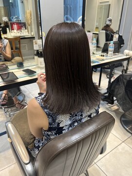 ネオリーブギンザ 銀座店(Neolive GINZA) オージュアトリートメント　艶髪　【銀座】福田