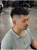 クロップ スキンフェード 枚方 南楠葉