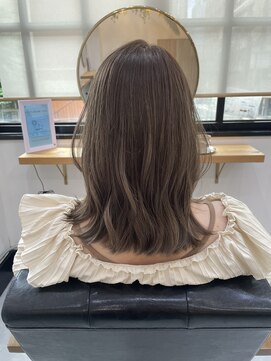 カリシア(CARICIA) olive beige ブリーチなしダブルカラー