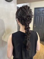カールム(carlm) 【薬院・今泉carlm/上川美幸】ヘアアレンジ