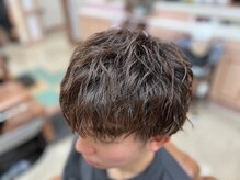 アポロカットステージ 相模大野店の雰囲気（[理容室/メンズ/ツイストスパイラル/シェービング/相模大野]）