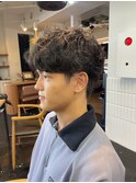メンズパーマ