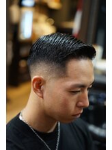 バーバーショップノア(BARBERSHOP NOR) サイドパート