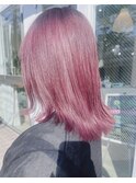 冬艶★ハイトーンＷカラー！ベリーピンク★
