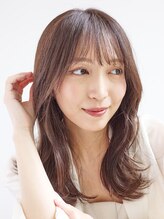 アッシュ 荻窪店(Ash) ゆるふわ大人女性/艶髪/白髪ぼかし