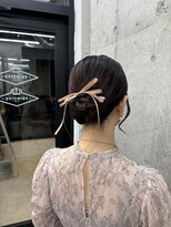 プリンシペ(PRINCIPE)&nbsp;崩れないお呼ばれヘアアレンジ♪