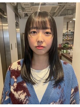 チェスト 神戸本店(CHEST) 【前川卓磨】ストレートミディ