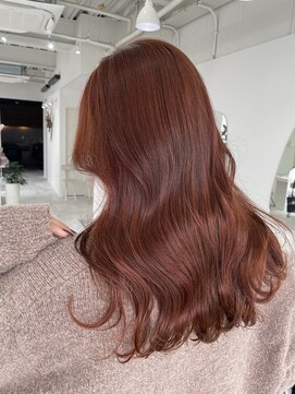 ルポ 京都四条河原町店(repos) オレンジカラー