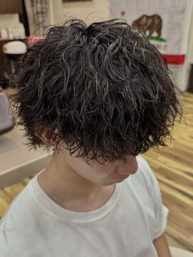 スウェル 津田沼店(Swell) 波巻きツイストパーマパーマ[津田沼/メンズ/メンズパーマ]