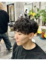 コワファースト長崎シャンプーボーイ 2nd(COIFF1RST 長崎 SHAMPOO BOY)&nbsp;長崎で大人気【シャドウパーマ】