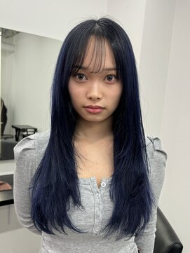 エゴ 池袋(EGO) #ブルーカラー#グラデーションカラー