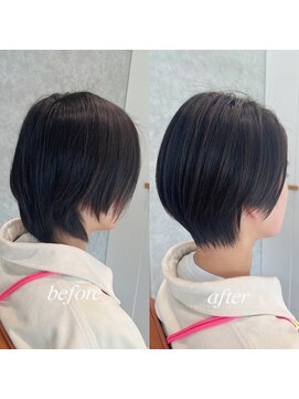 リッカ(RICCA) 【before afterあり】ショートスタイル
