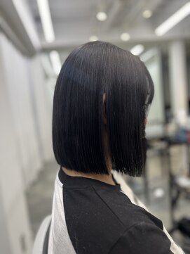 コレクティブワーク 表参道 渋谷(COLLECTIVE WORK) 前下がり髪質改善ボブ顔まわりレイヤー20代30代40代[表参道]