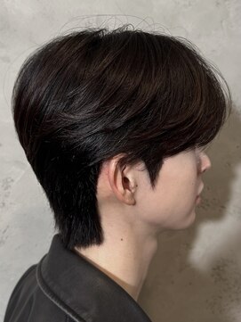 ノラ ヘアーサロン(NORA HAIR SALON) 韓国シースルーマッシュカルマパーマダウンパーマフェザーパーマ