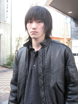 ランズサンズ 表参道(runsuns) レイヤーウルフ