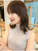 20代30代40代レイヤーカットミニウルフデジタルパーマくびれヘア