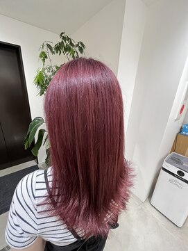 ナンバースリー 綱島店(Number Three) チェリーピンク【Number Three 綱島店】