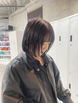 リミットバイアフィナー 大宮店(limit by Afinar)&nbsp;似合わせあごラインボブ