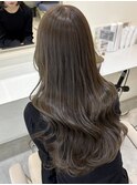 透明感、オリーブグレイ!