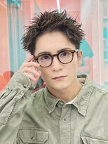 ネクストメンズ 表参道(NEXT men's)&nbsp;スパイキーショート/ツイストスパイラルパーマ