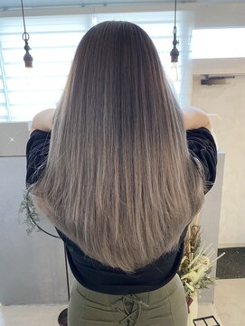 プルメリアドット(Plumeria.) バレイヤージュ