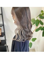 アトリエシルク 大宮店 インナーカーラー