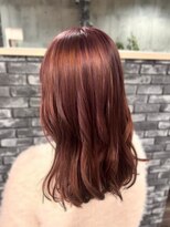 ディアーバイラポールヘア(Dear by RAPPORT HAIR) 潤艶チェリーブラウン