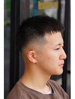 リトルマンバーバーショップ(LITTLEMAN BARBERSHOP)&nbsp;クロップスタイル