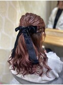 ヘアセット