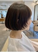 本八幡×ボブ×オーガニックカラー×小顔カット
