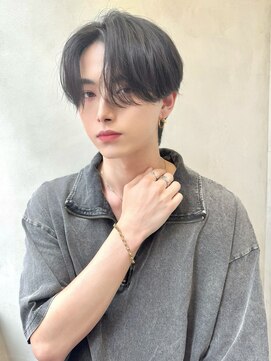 グロー オオミヤ アネックス 大宮(GLROW OMIYA ANNEX) ◆ 韓国大宮メンズカルマヘアパーママッシュウルフ