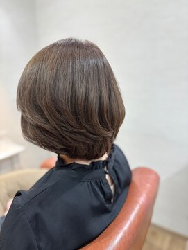 リーク(LEEK) オーガニックカラー(白髪染め)