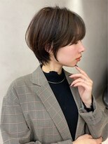 ロンドソレイユ 池袋(Lond soleil)&nbsp;グランマッシュ/細めハイライト/ショート/白髪ぼかし/小顔/池袋