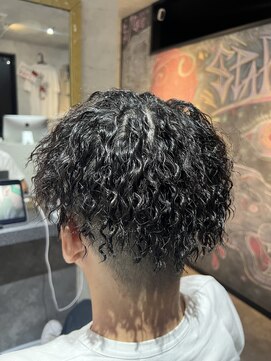 スパークスヘア(Sparks hair) YO!ラッパーの雰囲気目指してるメンズこれやりなYO☆