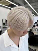 エゴル ナゴヤサカエ(ENGOL NAGOYA SAKAE)&nbsp;【朝日大夢】ホワイトカラー/ブリーチカラー