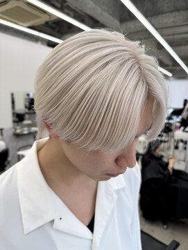 エゴル ナゴヤサカエ(ENGOL NAGOYA SAKAE) 【朝日大夢】ホワイトカラー/ブリーチカラー