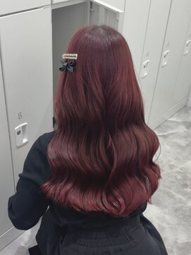 ジュイル シブヤ(JEWIL SHIBUYA) 【JEWIL 渋谷 櫻田】ブリーチなしの暖色カラー♪