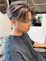 シェルハ(SHELHA)&nbsp;ハイトーン/センターパート/ブランドカラー/ワンブリーチ